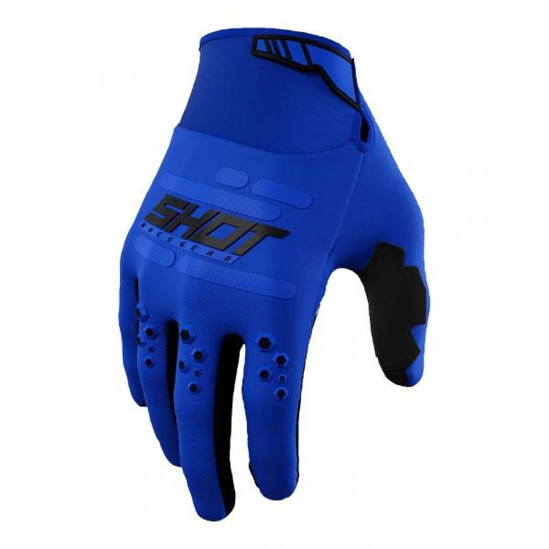 SHOT Gloves Vision Blue