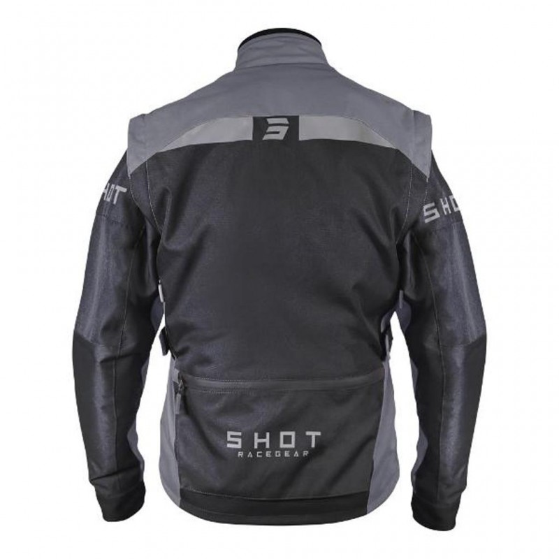 SHOT Jacket Racetech Black/Grey