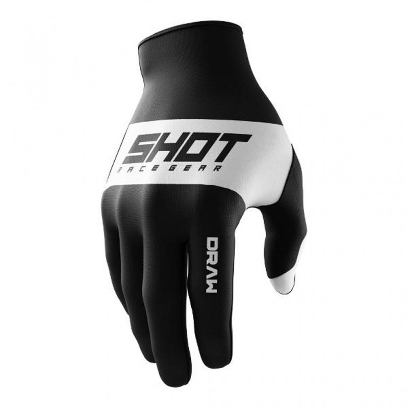 SHOT Kids Gloves Draw Sky Black