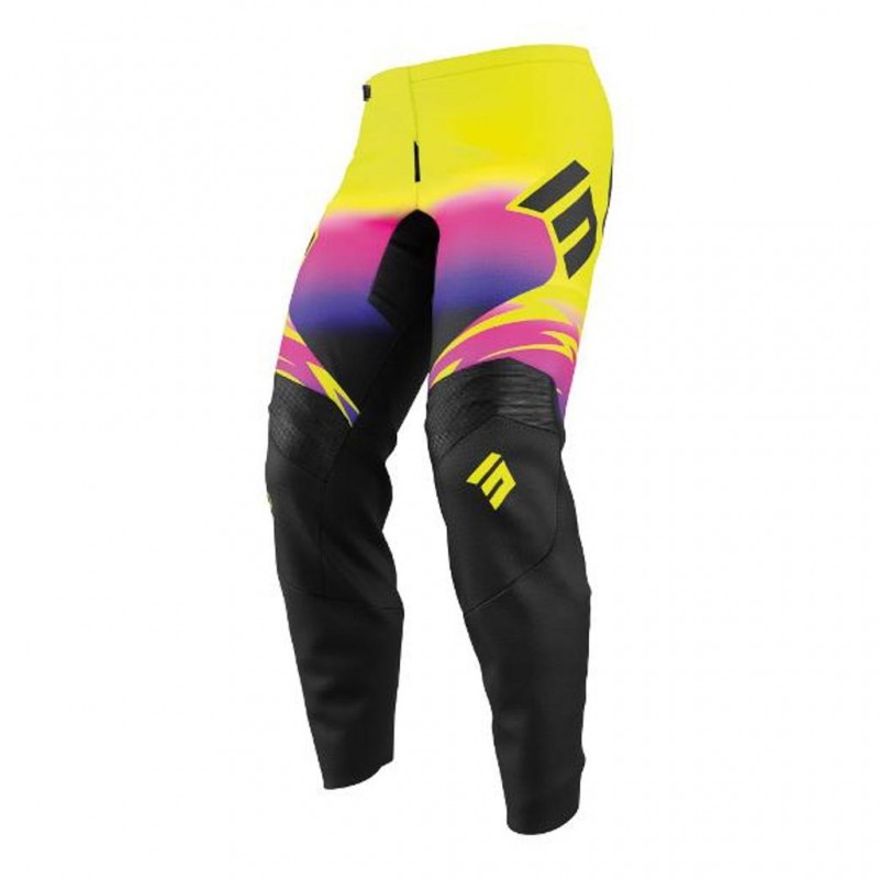 SHOT Kids Pants Draw X-Treme Neon Yellow