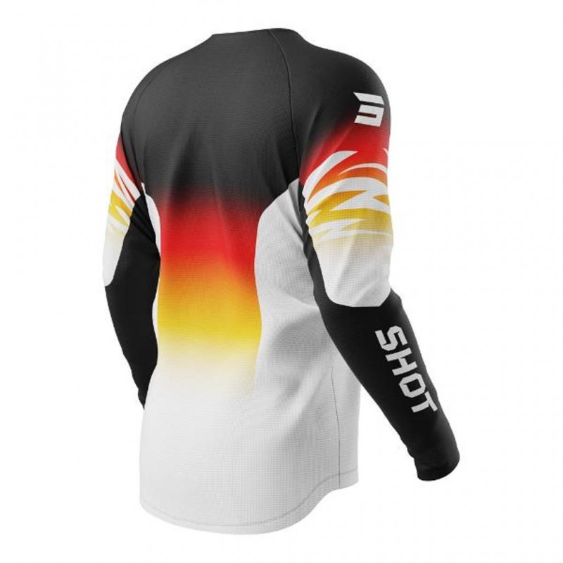 SHOT Kids Jersey Draw X-Treme Orange