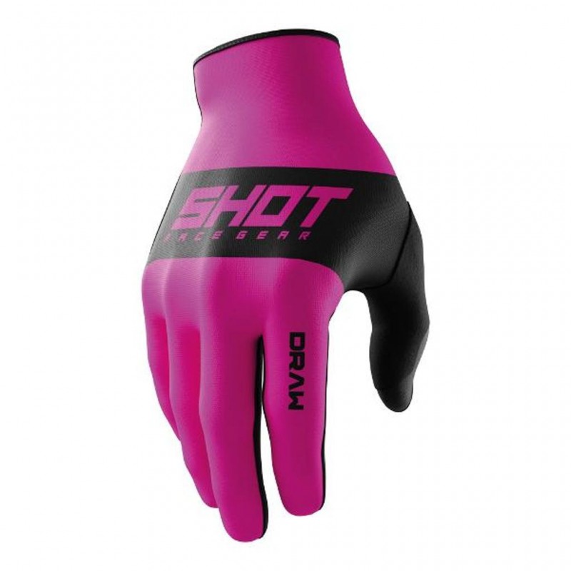 SHOT Kids Gloves Draw Sky Pink