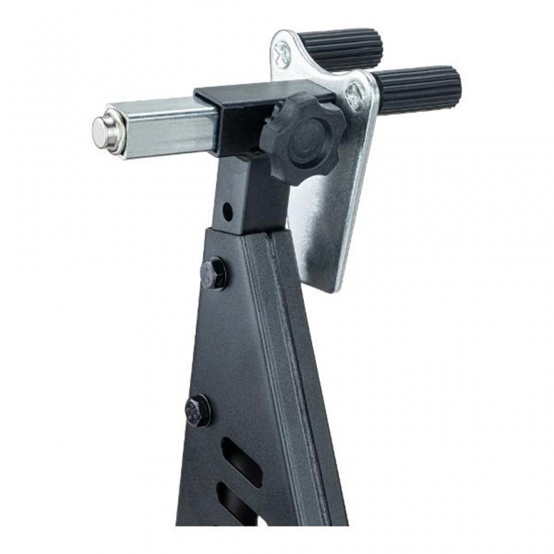 LA CORSA Front Stand Billet Aluminium Oval Tube