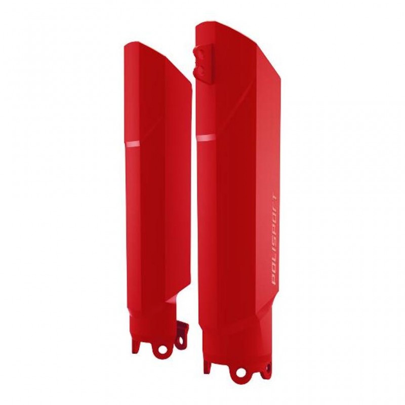 Fork Guards Full Wrap Red