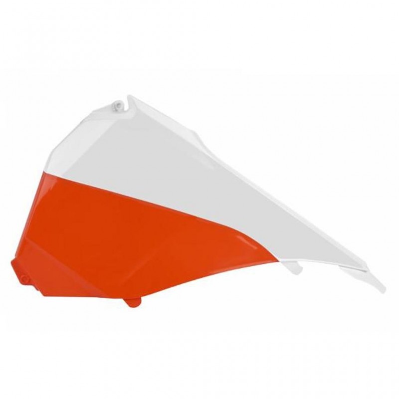 Air Box Covers KTM SX/SXF 13-16 White/Orange^