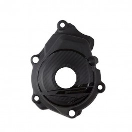 Ignition Cover Protector KTM SXF HUSQ FC 23-34 Black