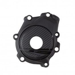 Ignition Cover Protector KTM SXF/XCF HUSQ FC/FX 23-24 Black