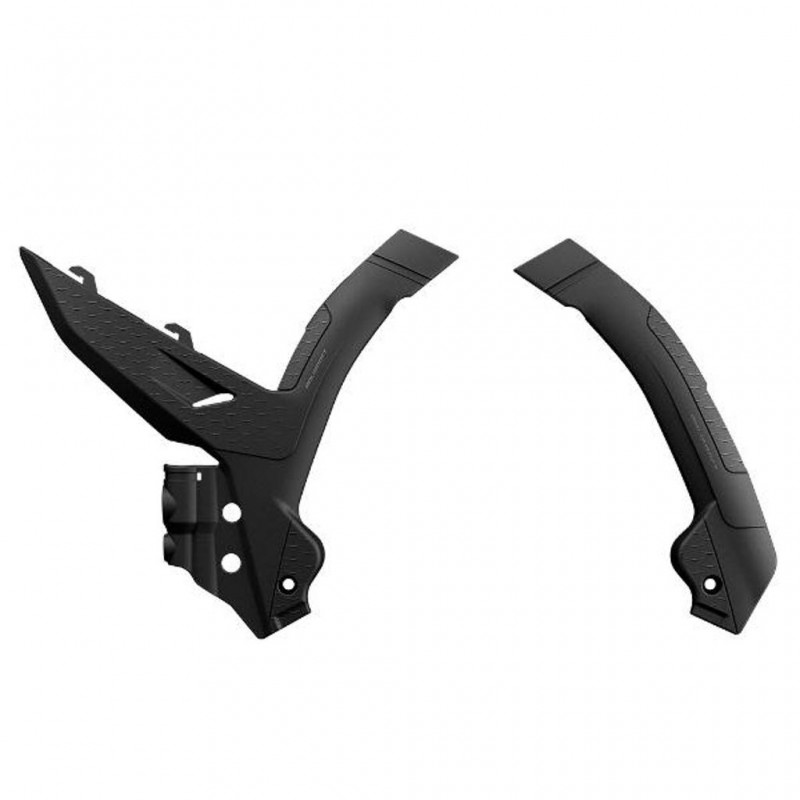 Frame Protectors KTM SX/SX-F/EXC/EXCF 23-24 Black
