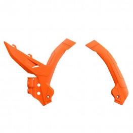 Frame Protectors KTM SX/SX-F/EXC/EXCF 23-24 Orange