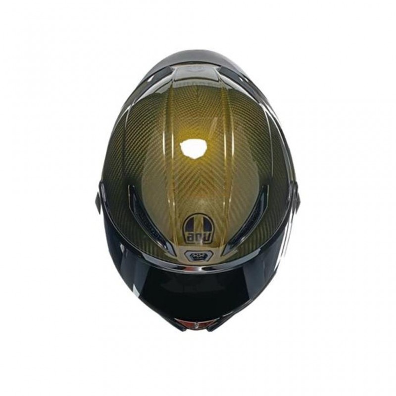 AGV Pista GP RR Gold Iridium