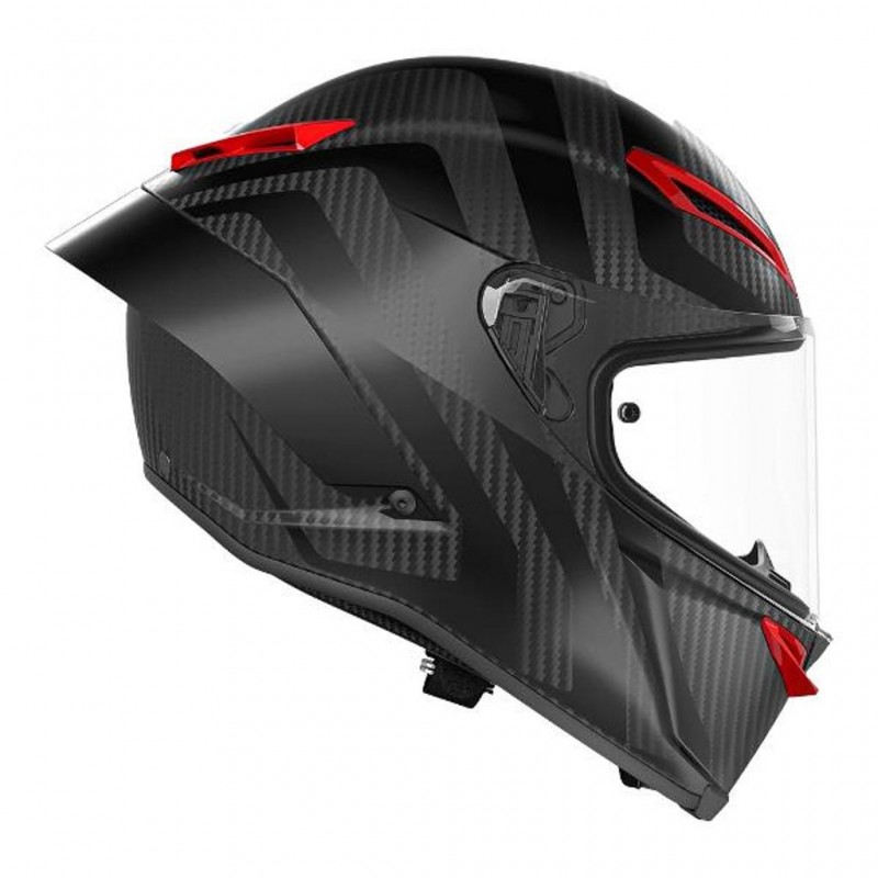 AGV Pista GP RR Intrepido Matt Carbon/Black/Red