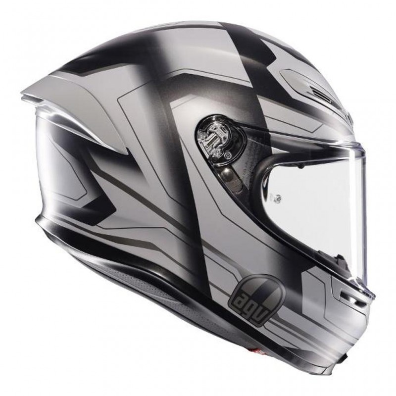 AGV K6 S Matt Black/Grey