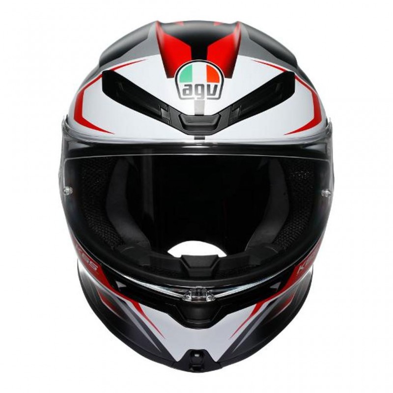 AGV K6 S Karve Black/White/Red