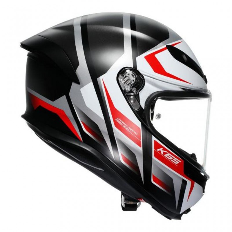 AGV K6 S Karve Black/White/Red