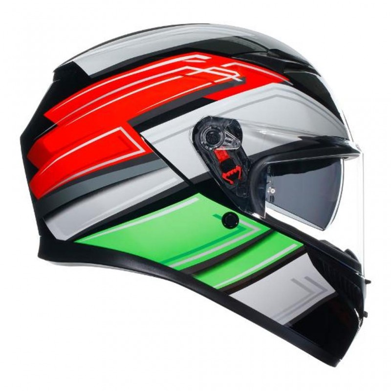 AGV K3 Wing Black/Italy
