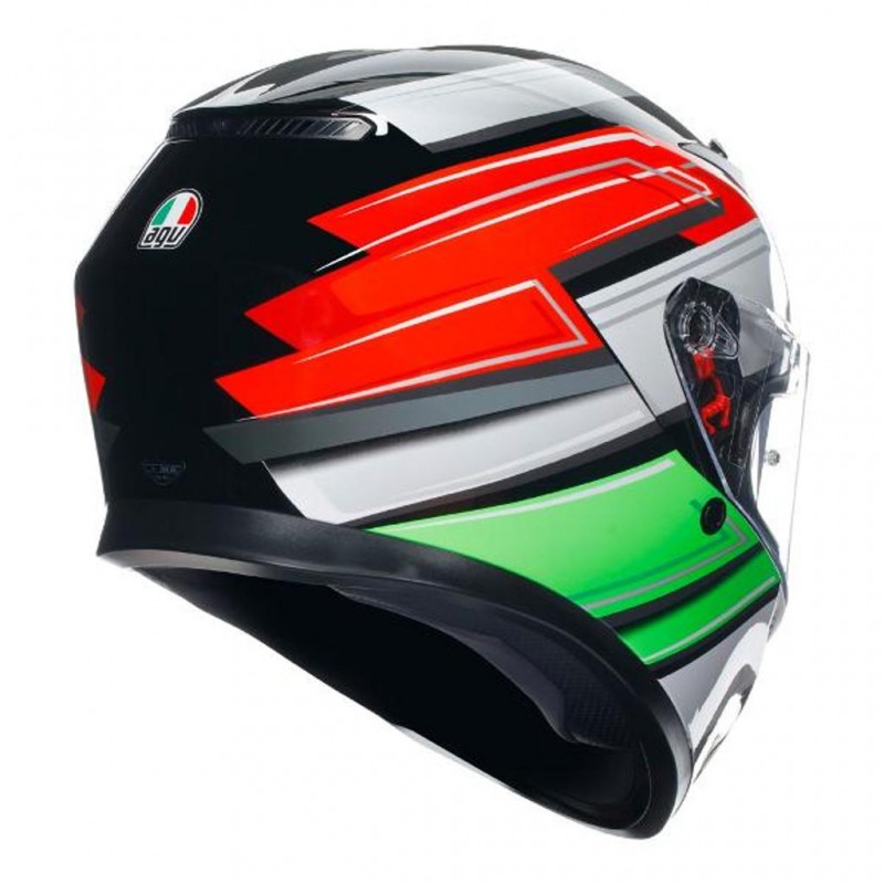 AGV K3 Wing Black/Italy