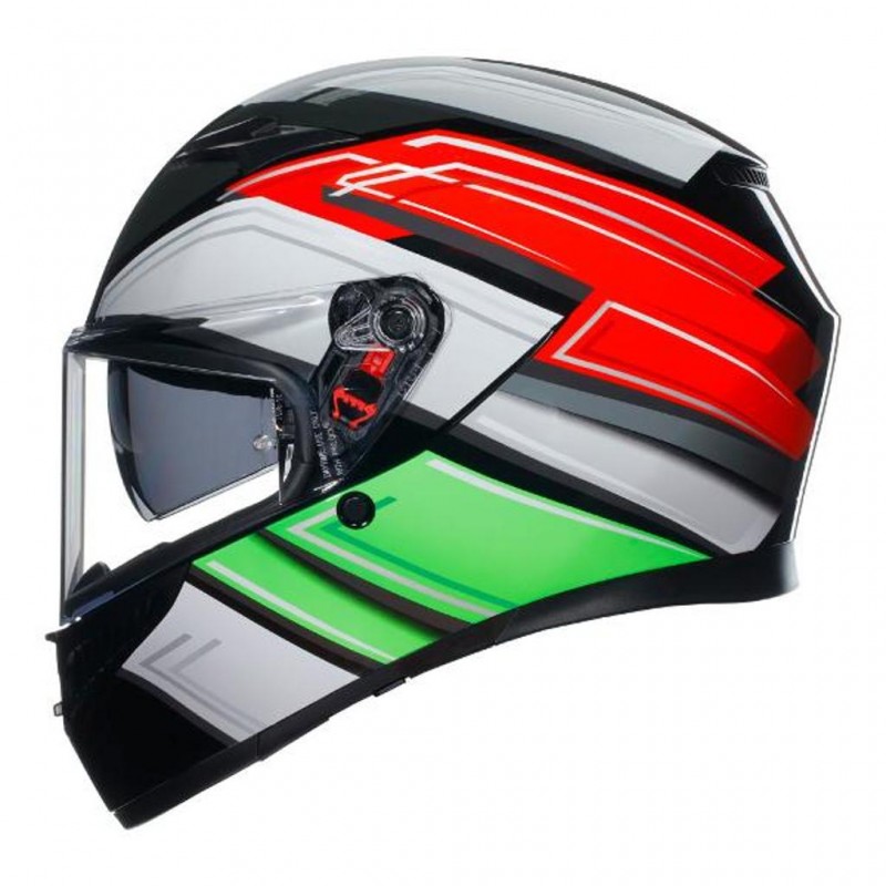 AGV K3 Wing Black/Italy