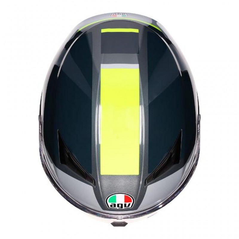 AGV K3 Shade Grey/Yellow Fluro