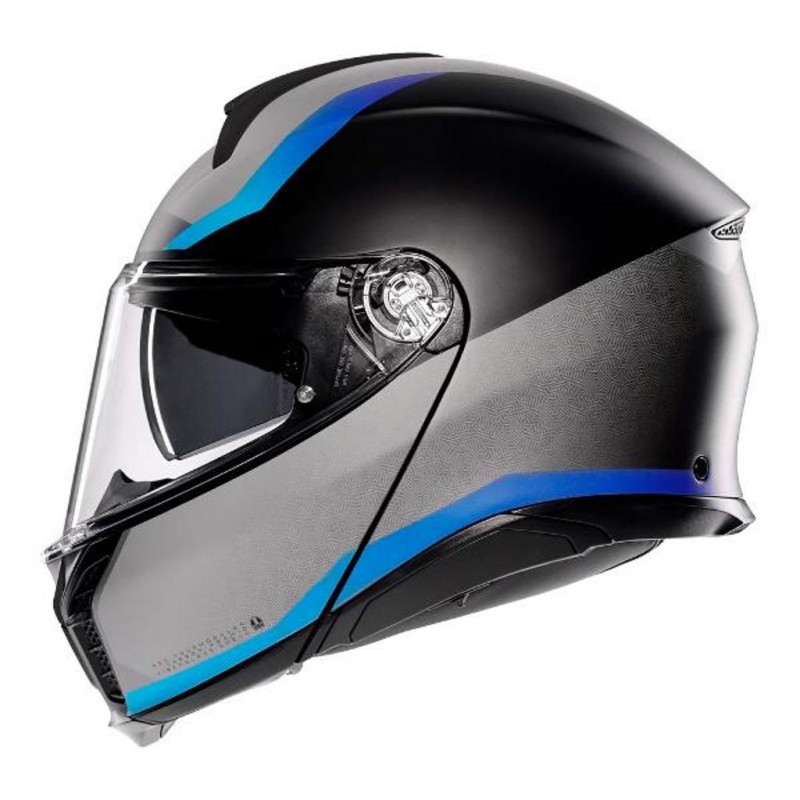 AGV Tourmodular Stary Matt Black/Grey/Blue