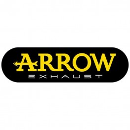 ARROW KAW F/S HOM 2:1 SS & Veloce Titanium with CF End Cap