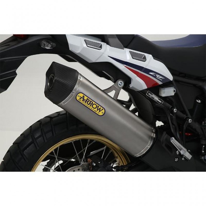 ARROW HON Silencer Maxi Race-Tech Titanium with CF End Cap