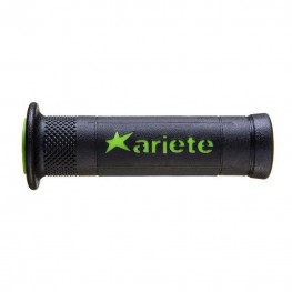 ARIETE Hand Grips Ariram Road 120mm Open End Black/Green