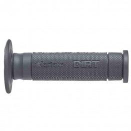 ARIETE Hand Grips Dirt Zone 135mm Open End Dark Grey