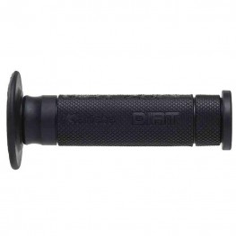 ARIETE Hand Grips Dirt Zone 135mm Open End Black