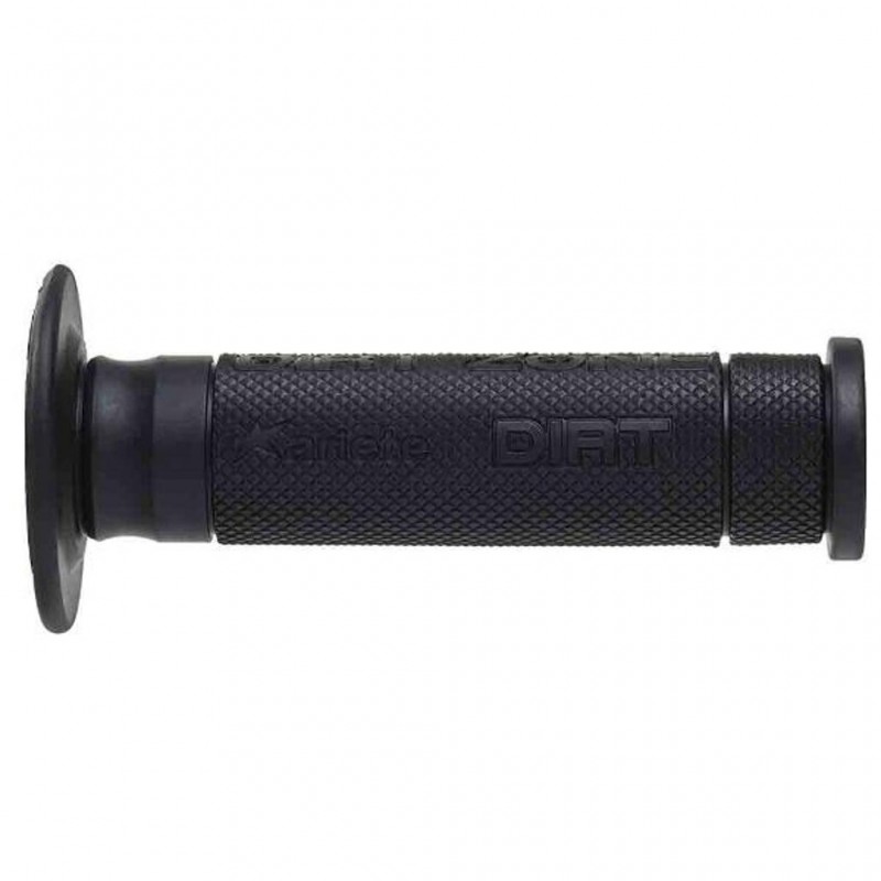 ARIETE Hand Grips Dirt Zone 135mm Open End Black