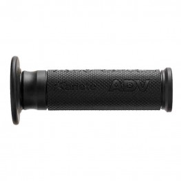 ARIETE Hand Grips Adventure Zone 120mm Open End Black