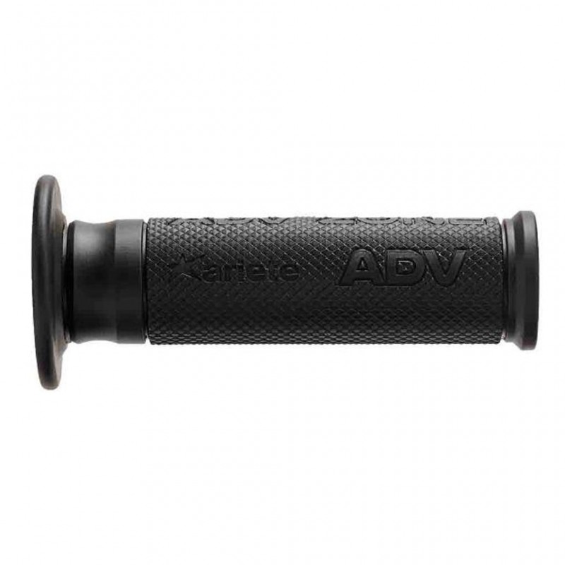 ARIETE Hand Grips Adventure Zone 120mm Open End Black