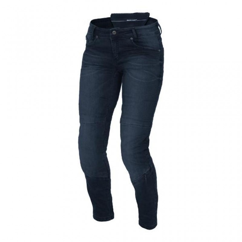 Macna Jenny Ladies Jean Flat Blue