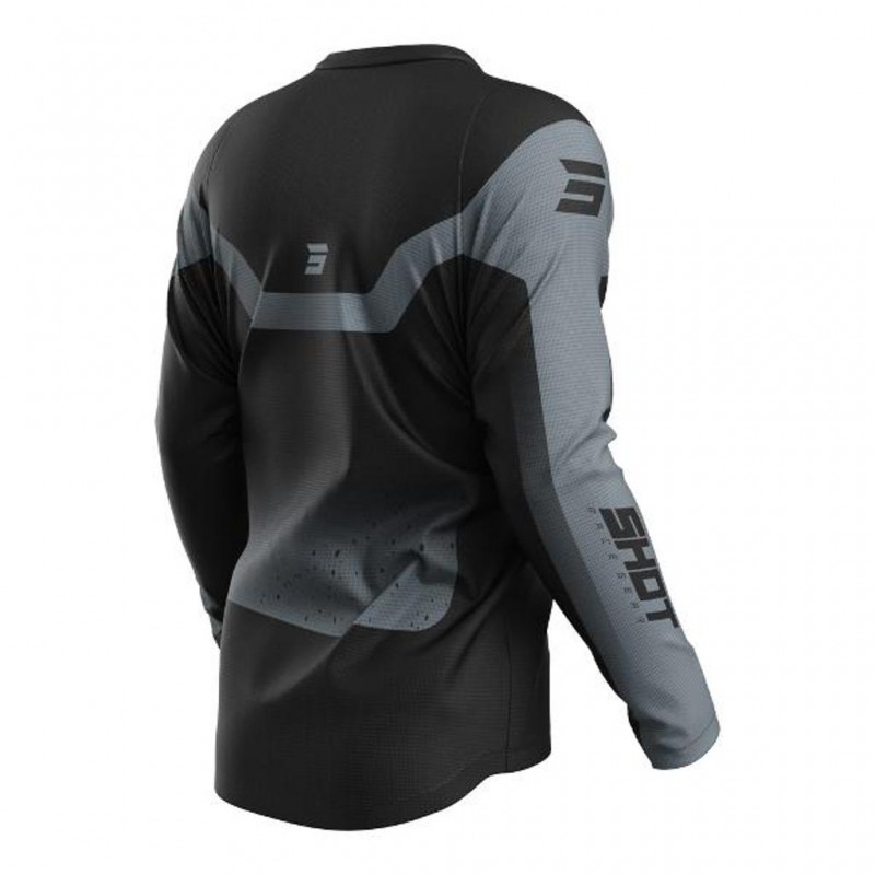 SHOT Jersey Devo Blast Black/Grey