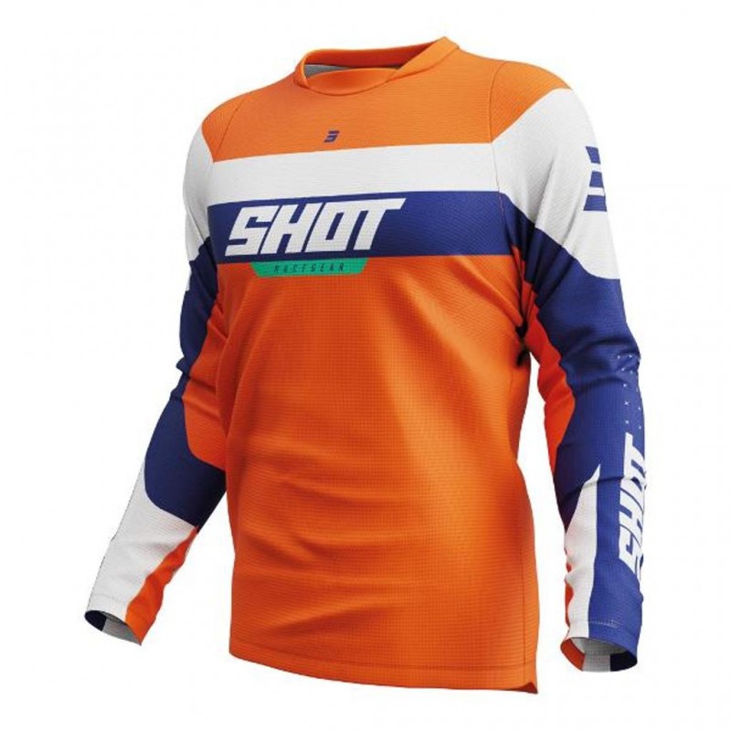SHOT Jersey Devo League Orange