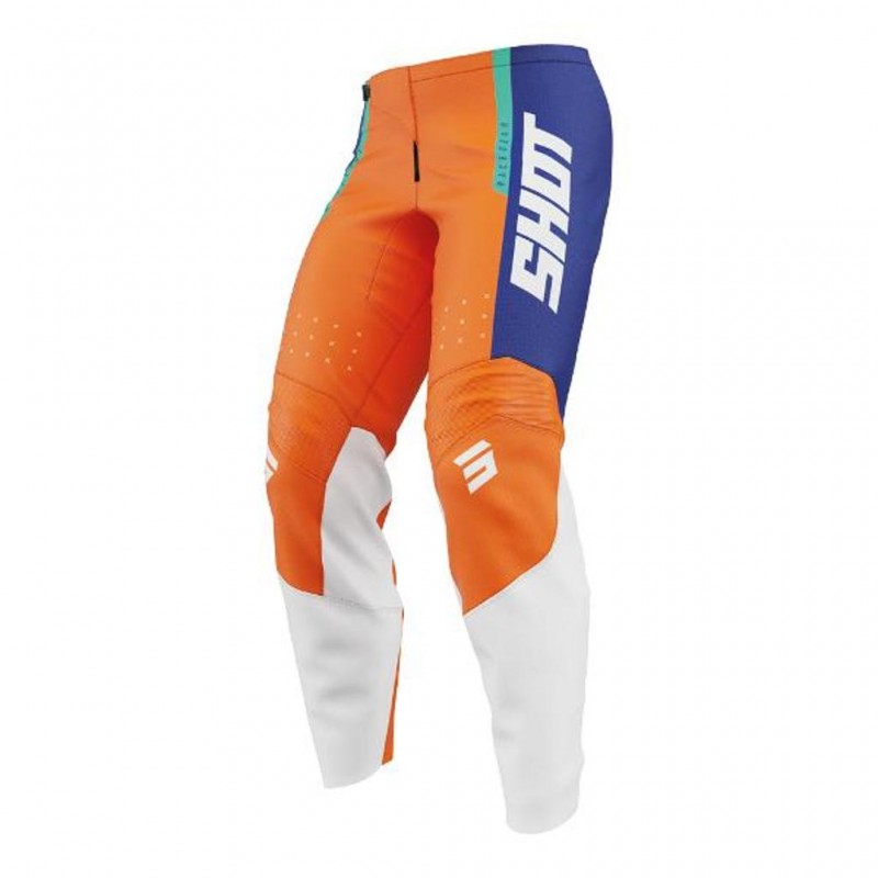 SHOT Kids Pants Draw League Orange