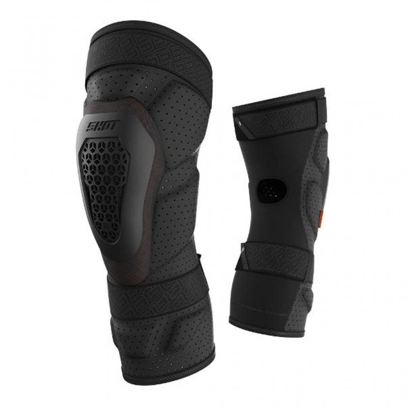 SHOT Knee Guards Protector D3O Black XS/S