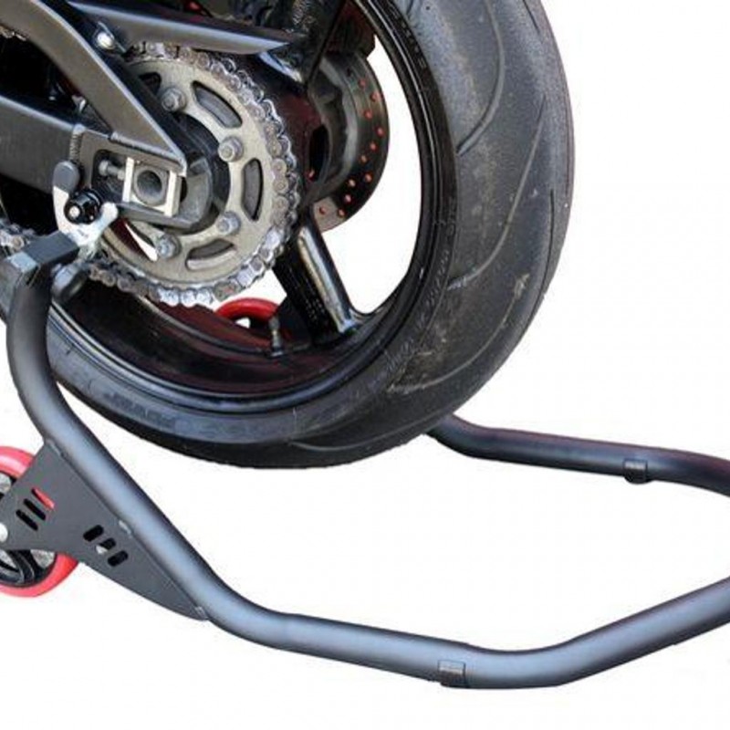 LA CORSA Rear Stand Black 1 Piece Design