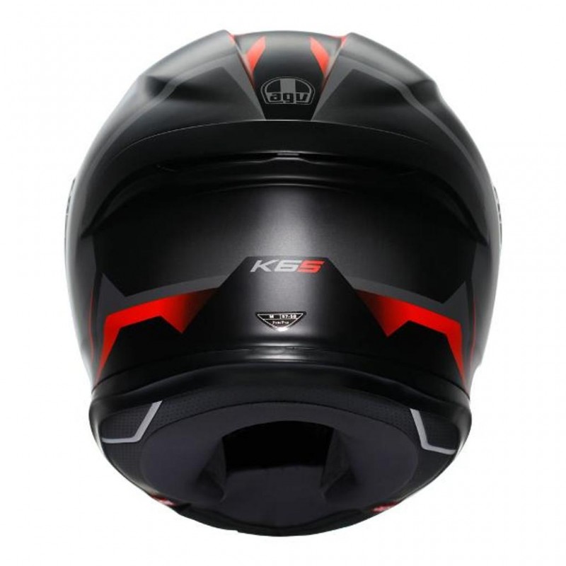 AGV K6 S Karve Black/Grey/Red