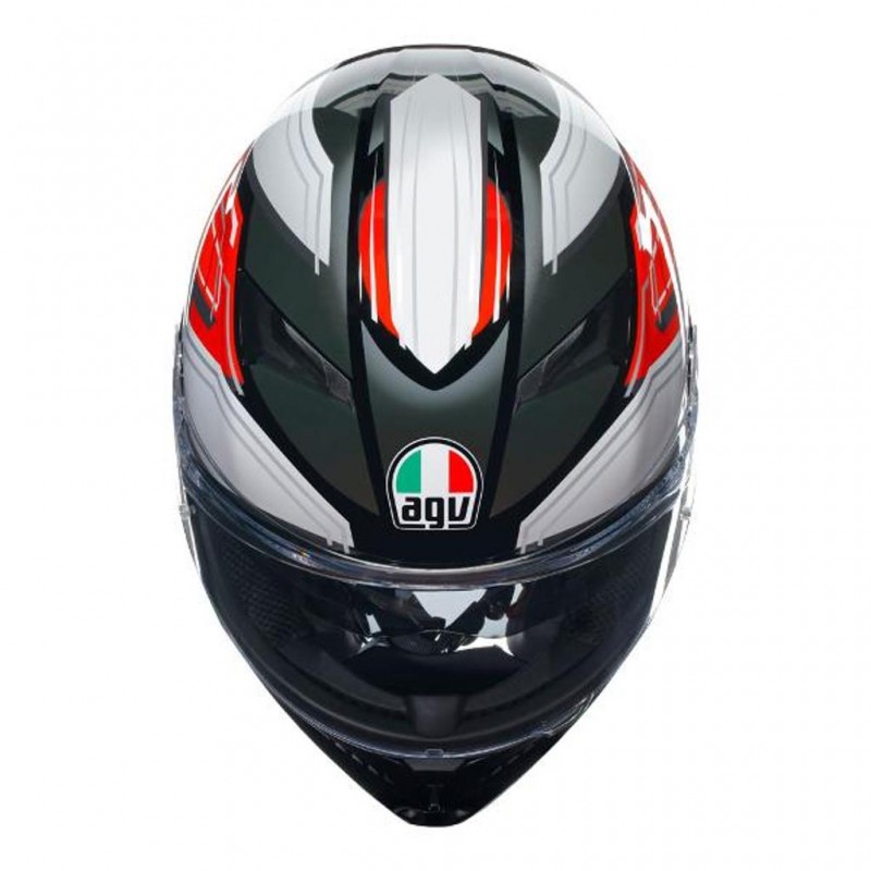 AGV K3 Wing Black/Italy