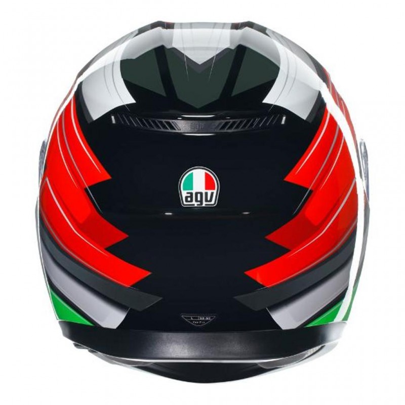 AGV K3 Wing Black/Italy