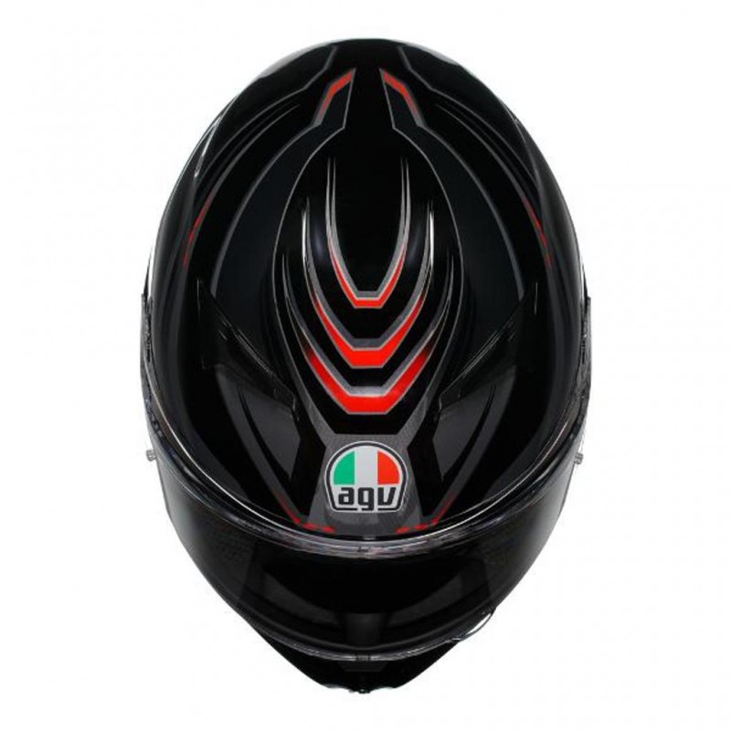 AGV K3 Syth Black/Red