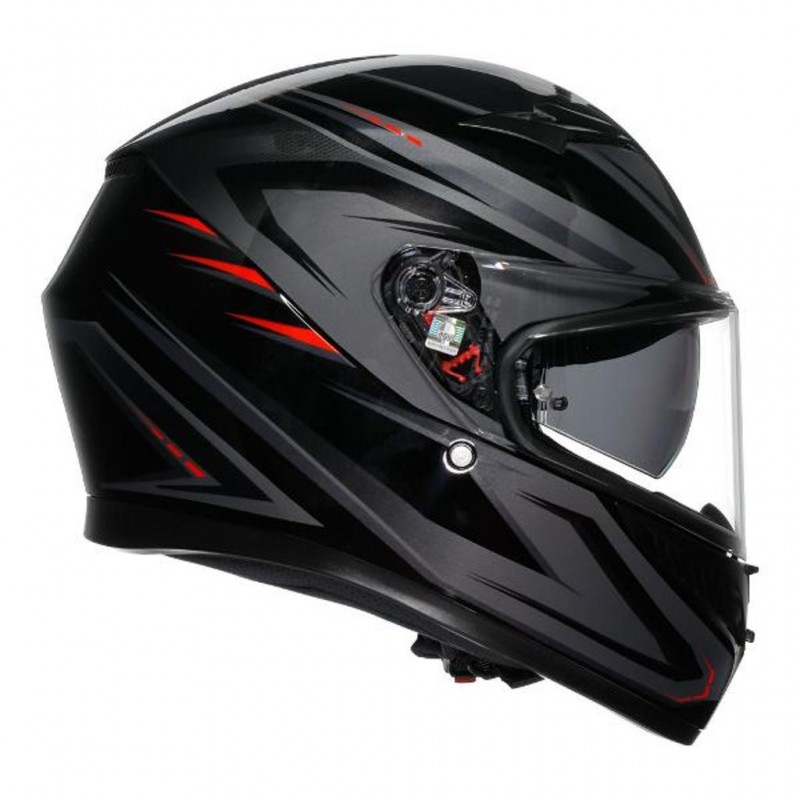 AGV K3 Syth Black/Red