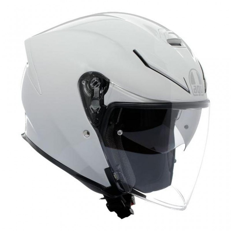 AGV K5 Jet Evo Stelvio White