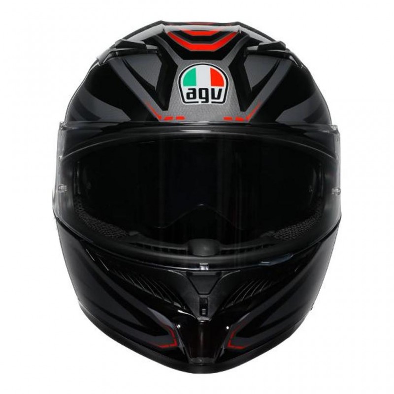 AGV K3 Syth Black/Red