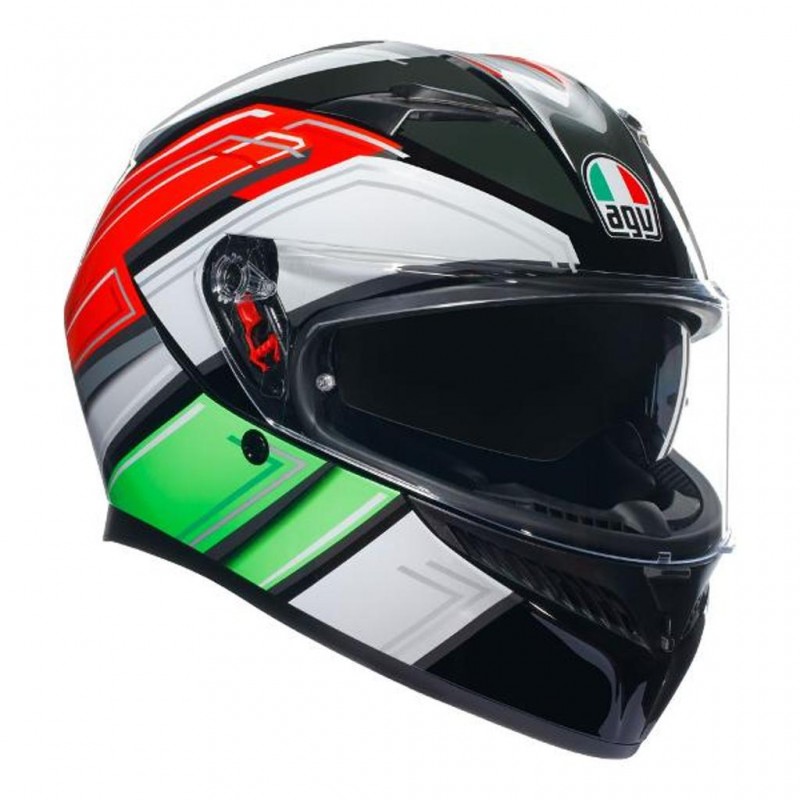AGV K3 Wing Black/Italy