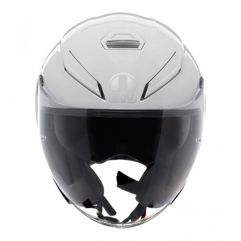 AGV K5 Jet Evo Stelvio White