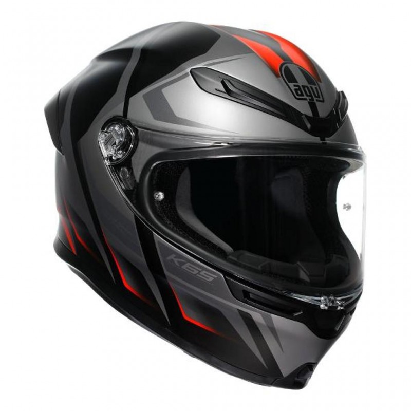 AGV K6 S Karve Black/Grey/Red