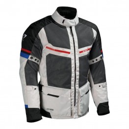 Difi Jacket Corsica Aerotex Black/Grey/Red/Blue