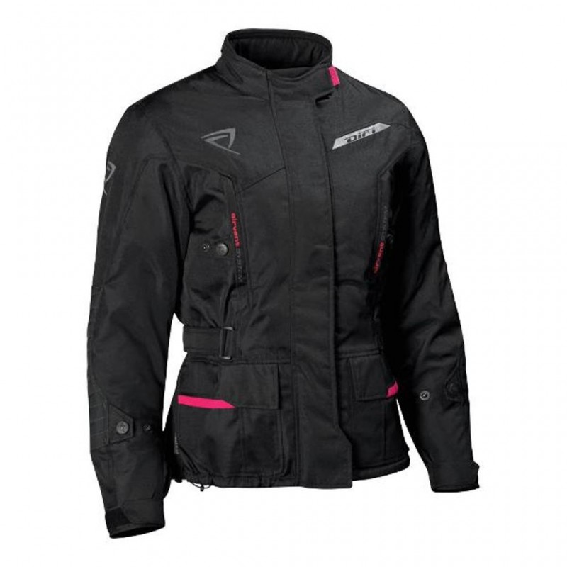 Difi Jacket Lady Shuttle Aerotex Black/Pink