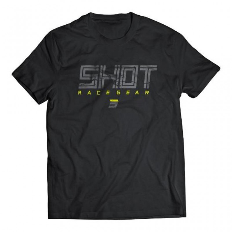 SHOT Casual Aspect T-Shirt Black